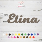 Nombres de Fieltro "Elina"