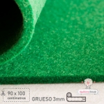 Fieltro Grueso Verde Billar