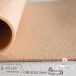 Fieltro Grueso Beige