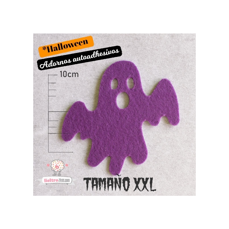 Adornos Fantasma de Fieltro Halloween