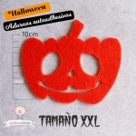 Adornos Calabazas de Fieltro Halloween