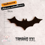 Adornos Murciélagos Negros de Fieltro Halloween