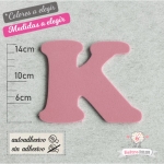 Letras de Goma Eva "K"
