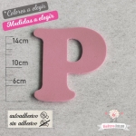 Letras de Goma Eva "P"