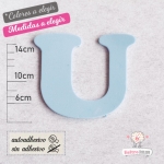 Letras de Goma Eva "U"
