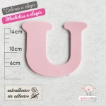 Letras de Goma Eva "U"