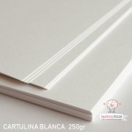 Cartulina Blanca Premium 250gr.