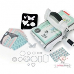 Máquina para troquelar BIG SHOT starter kit White and Grey colección My Life Handmade boca 15cm.