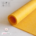 Fieltro Amarillo Dorado 1mm (20x30cm)
