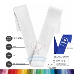Beca de Graduación Junior en Fieltro (125x10cm) – 25 Colores Disponibles