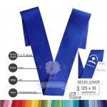 Beca de Graduación Junior en Fieltro (125x10cm) – 25 Colores Disponibles