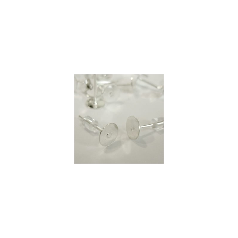 Bases Pendientes 6mm (10Unds)