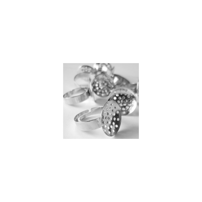 Bases de Anillo Colador 18mm.