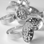 Bases de Anillo Colador 18mm.