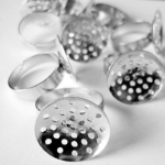 Bases de Anillo Colador 18mm.