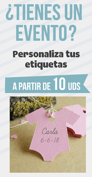 etiquetas personalizadas